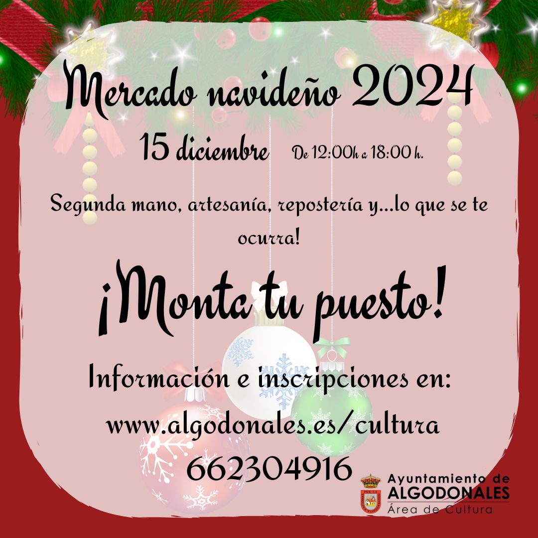 Mercado Navideño 2024