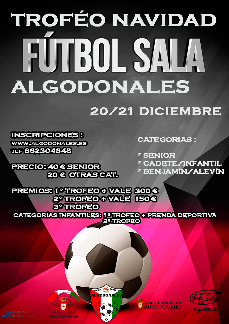 Torneos de Navidad - Fútbol sala y Pádel