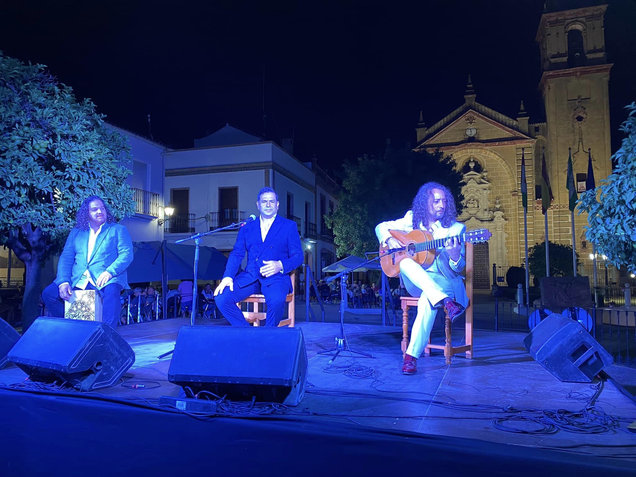 Noche de Flamenco en la Plaza de la Constitución