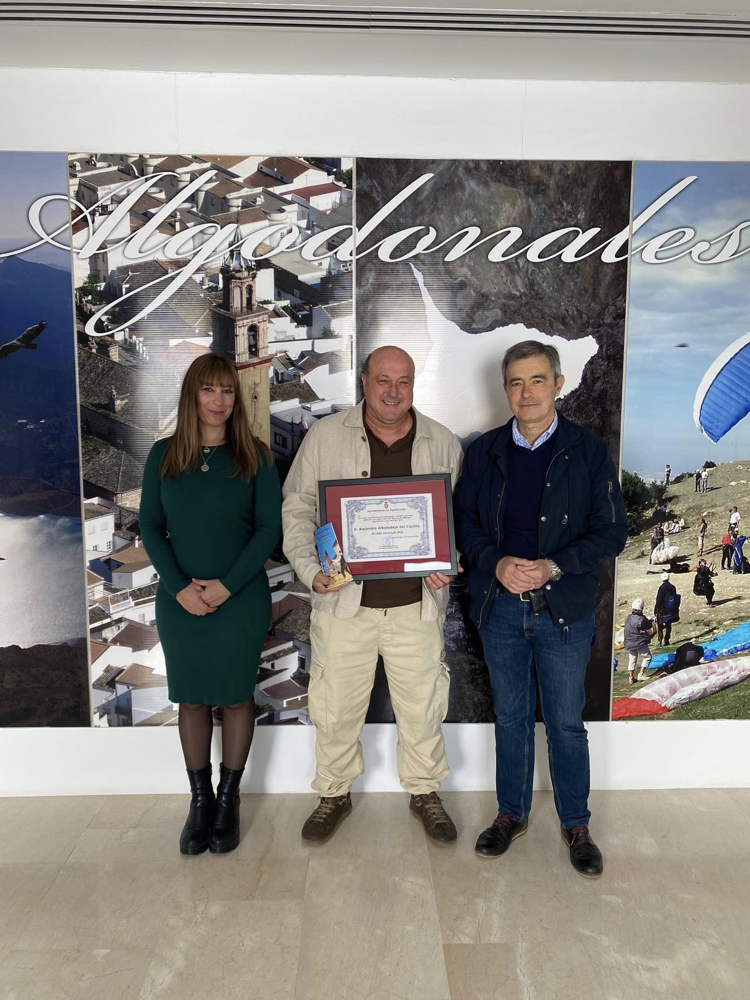 Alejandro Albaladejo, Alcalde Honorario de la XXI recreación histórica