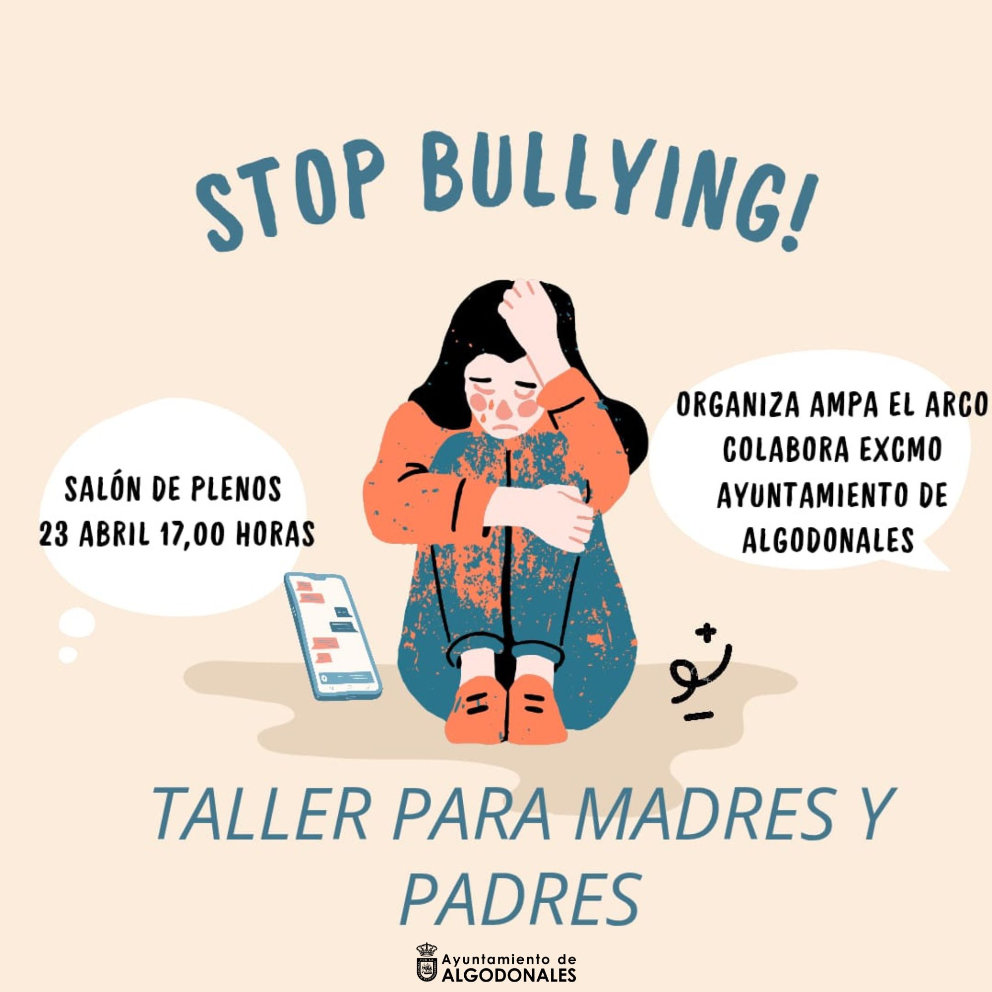 Taller de prevención contra el bullying para familias