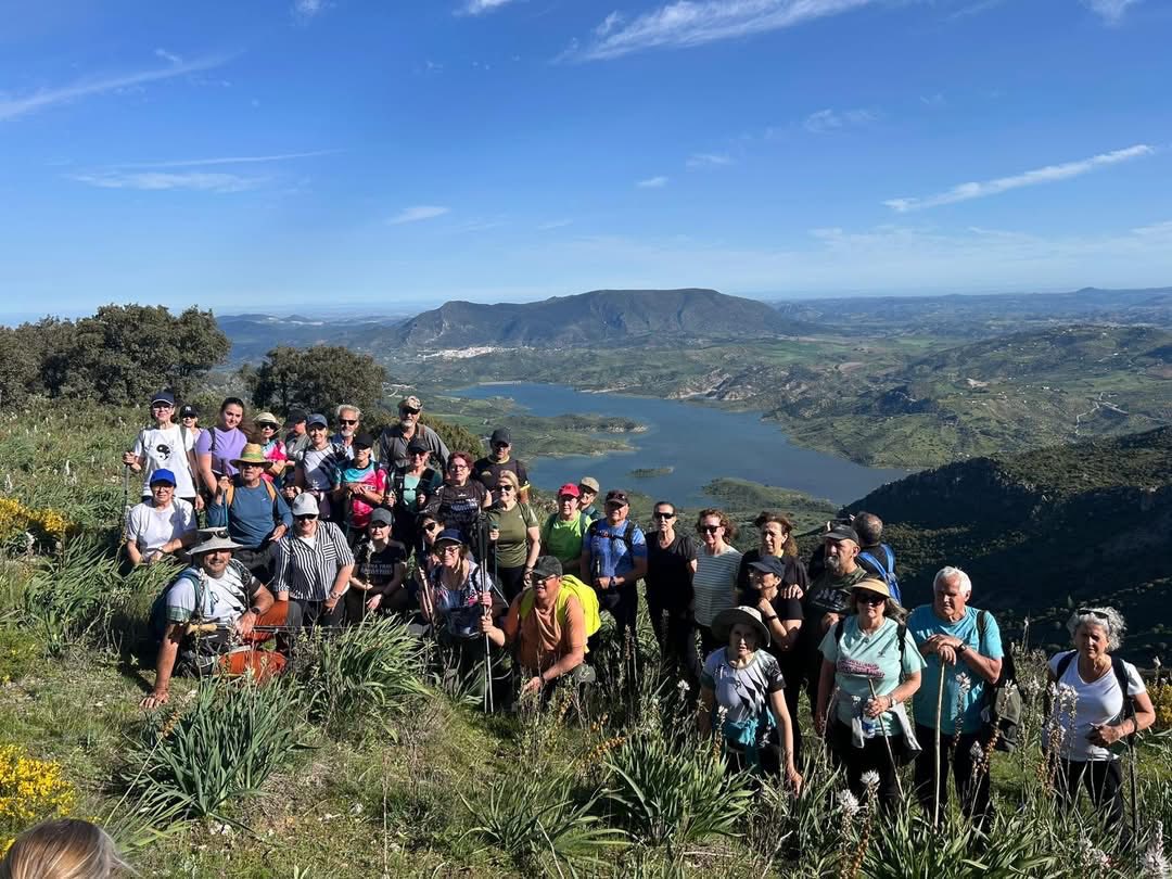 Jornada de senderismo en la Sierra de Grazalema