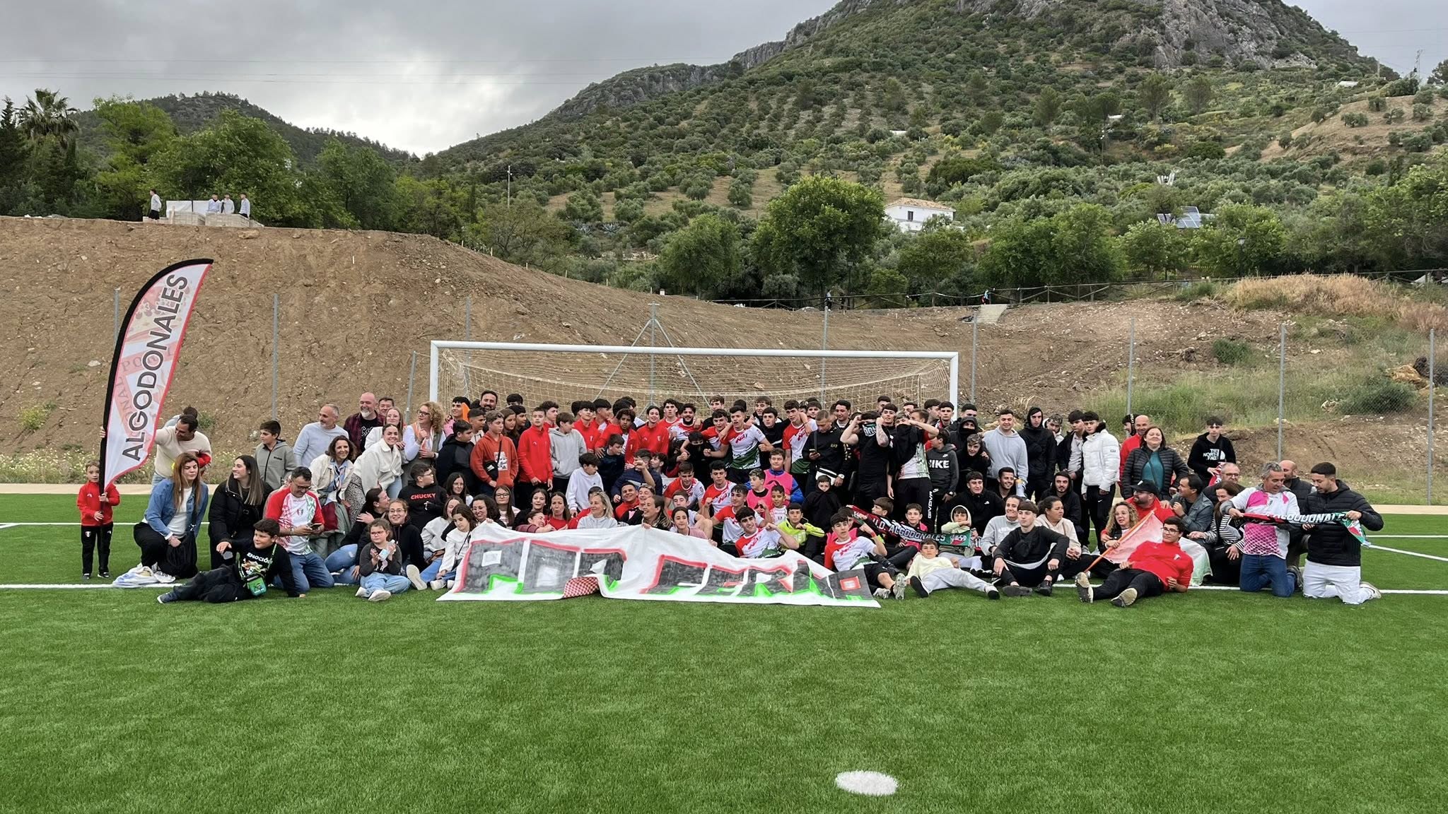 Gesta histórica de la UD Algodonales: Dos títulos y un subcampeonato