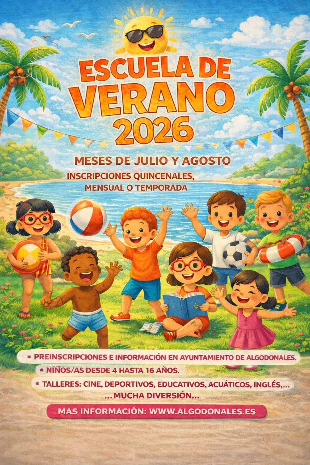 Escuela de verano 2026