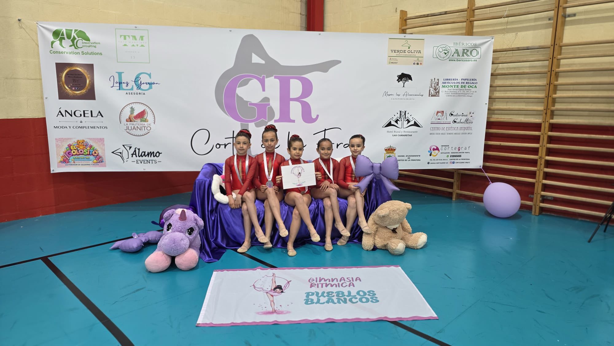 Algodonales vuelve a brillar gracias a su gente y al deporte
